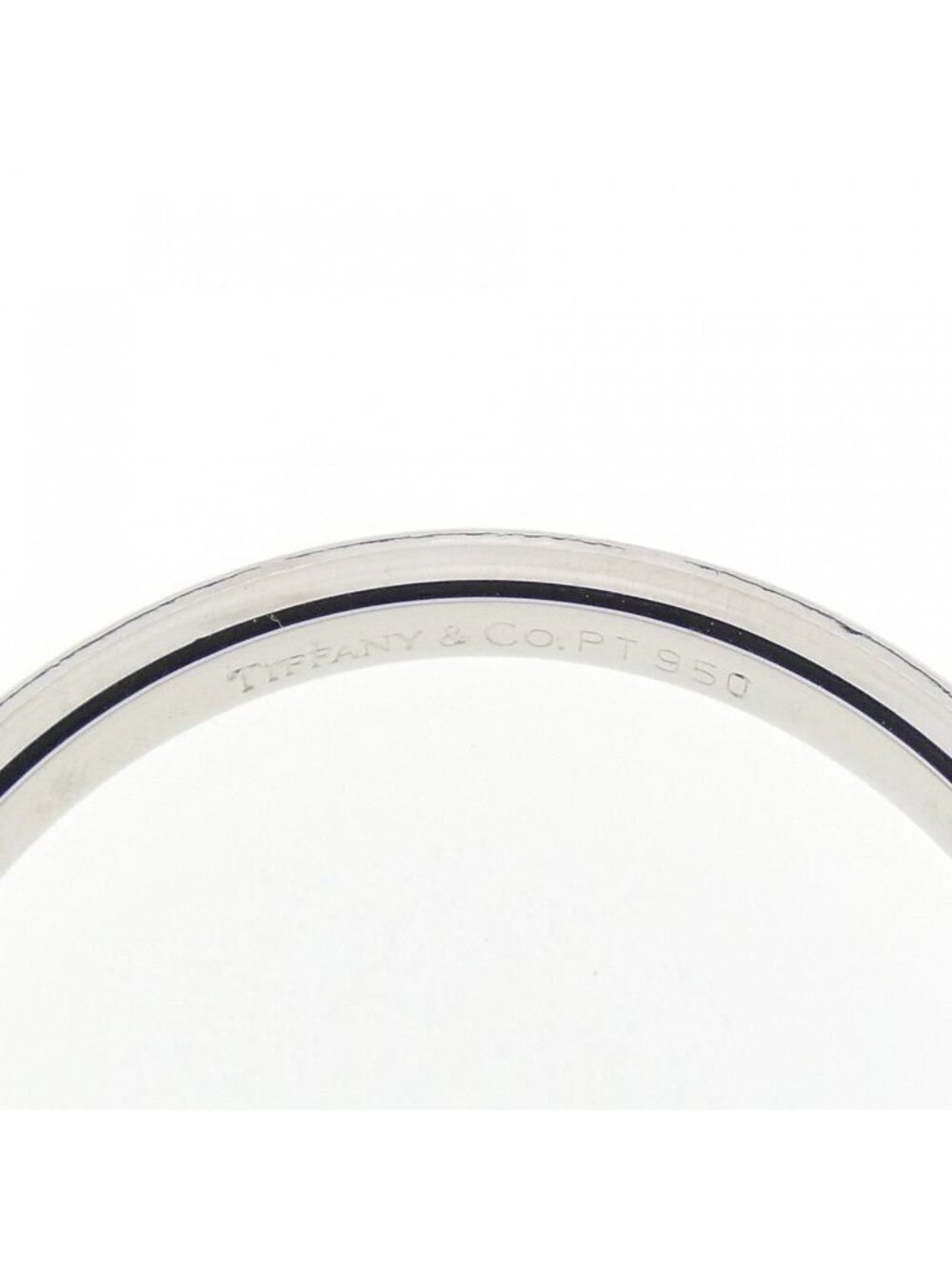 Tiffany & Co Mill Gray Ring - Picture 4 of 6